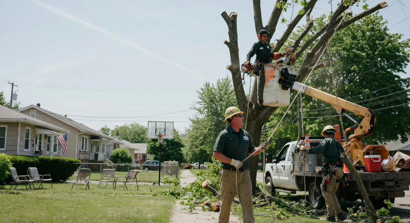 Tree Service in Hesston, PA near me